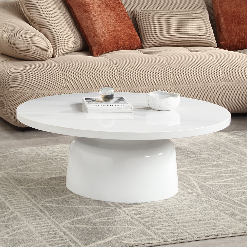 Zaid - Table, alternate view 3 with marble