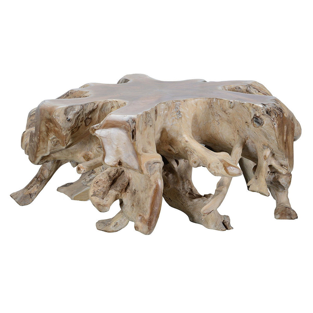 Cypress - Root Coffee Table - Natural White Wash, alternate view 2