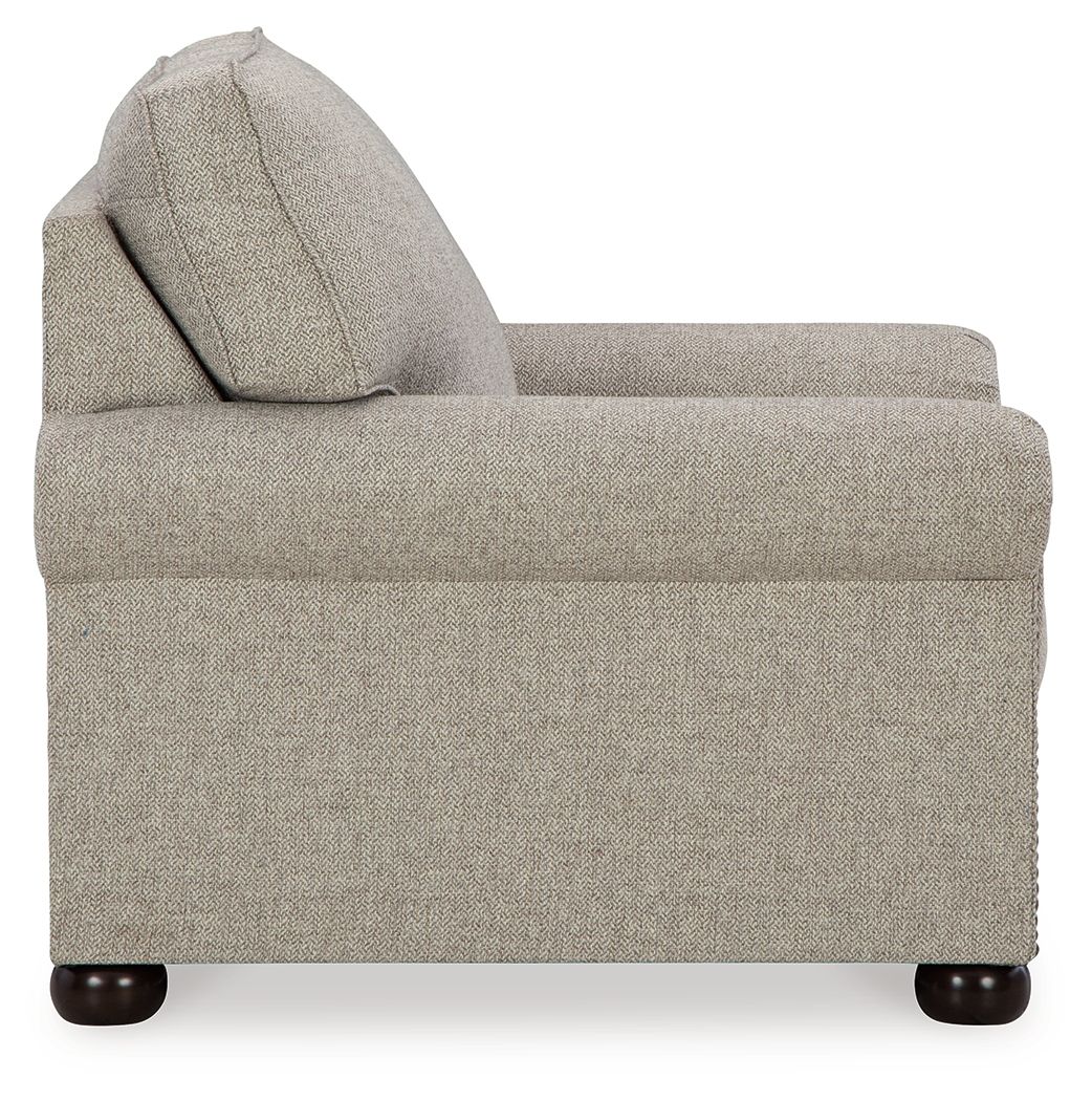 Gaelon - Chair - Dune, alternate view 2 with polyester fabric