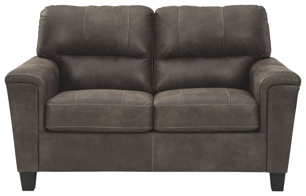 Navi - Loveseat - Smoke
