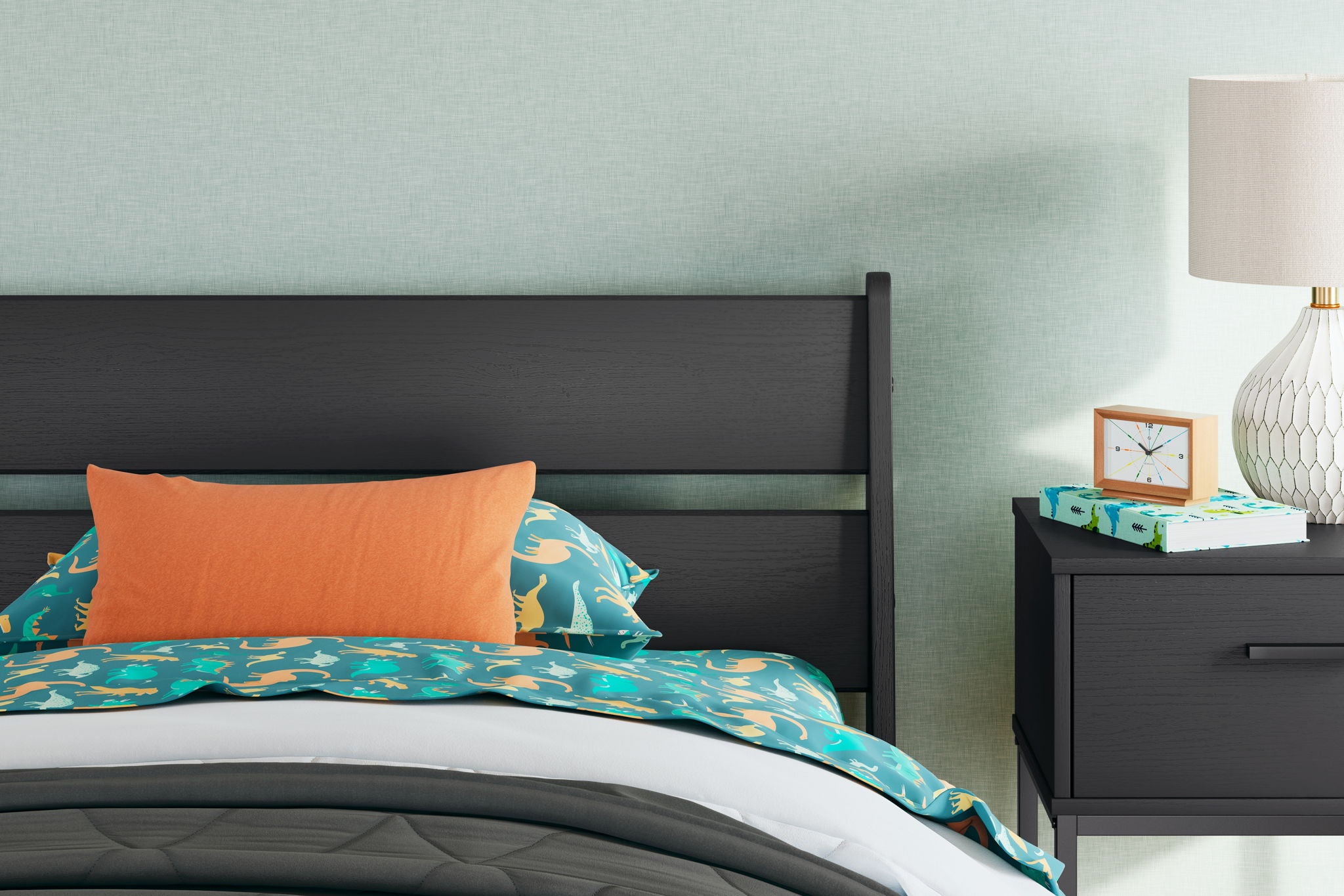 Socalle - Panel Platform Bed, alternate view 7