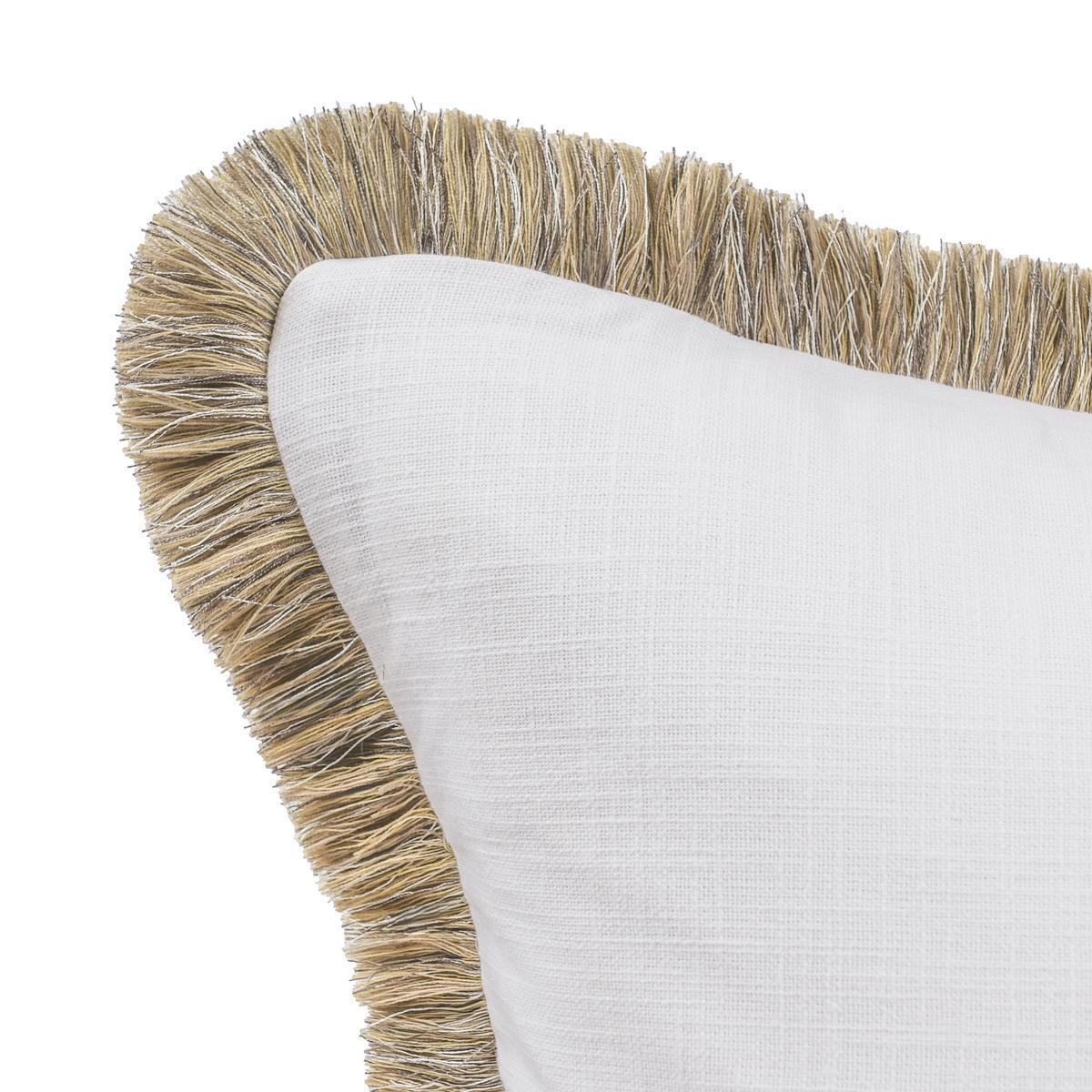 Cara - Pillow, alternate view 3 with linen fabric