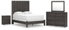 Fraluna - Panel Bedroom Set