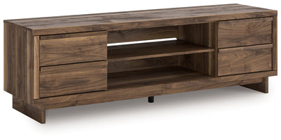Zadilyn - TV Stand With Fireplace Option, product view