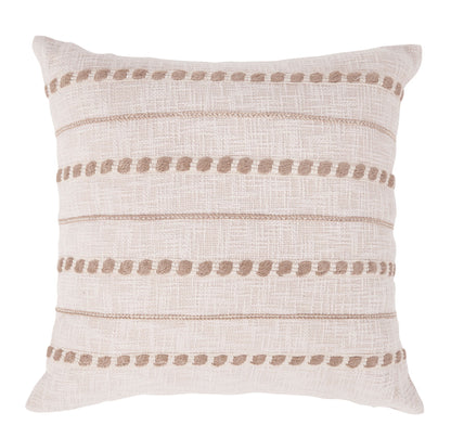 Lago - Pillow - Ivory / Natural