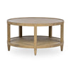 Devin - Solid Wood Round Table, product view