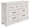 Makidern - Six Drawer Dresser, alternate view 2