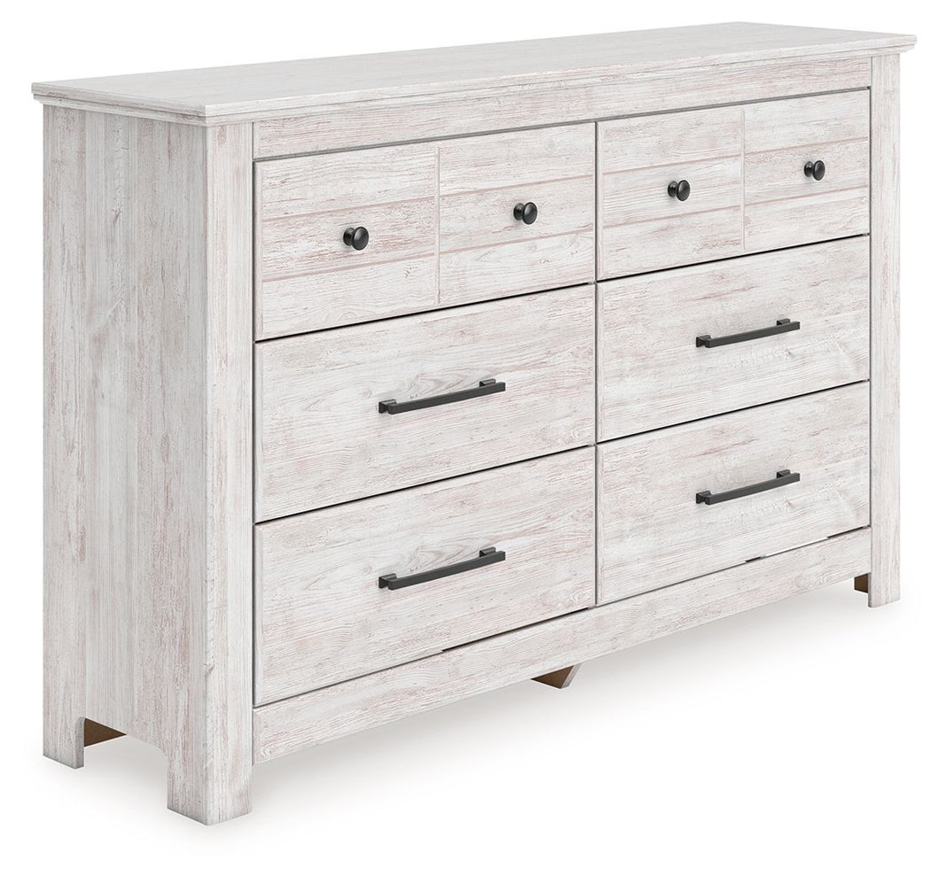 Makidern - Six Drawer Dresser, alternate view 2