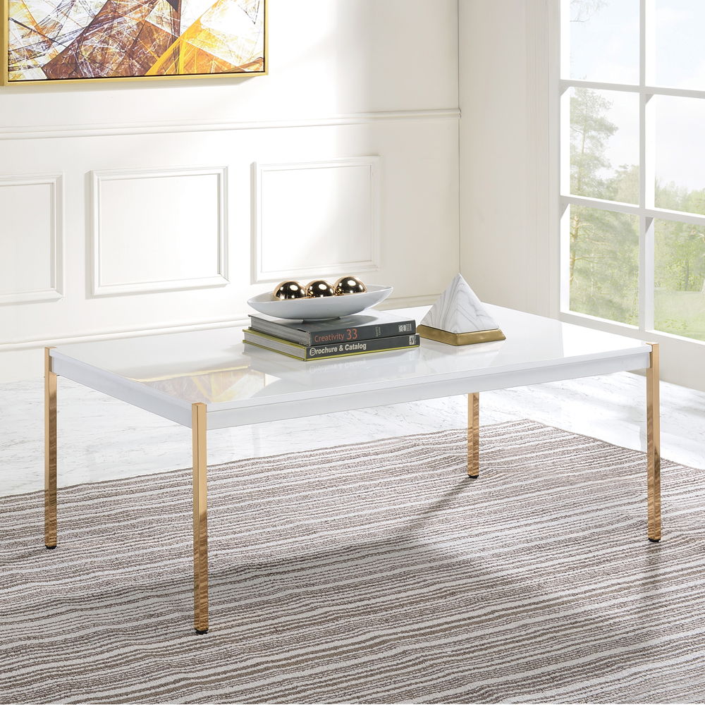 Otrac - Table, product view with wood construction