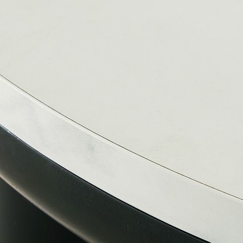 Xandrum - Occasional Table Set (Set of 3) - Black / White, alternate view 2 with wood construction