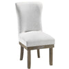Landon - Side Chair (Set of 2), alternate view 2 with linen fabric