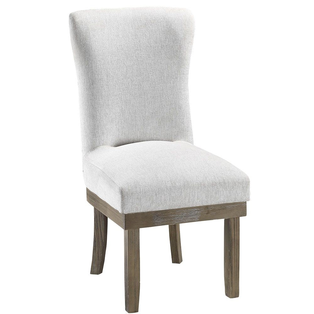 Landon - Side Chair (Set of 2), alternate view 2 with linen fabric