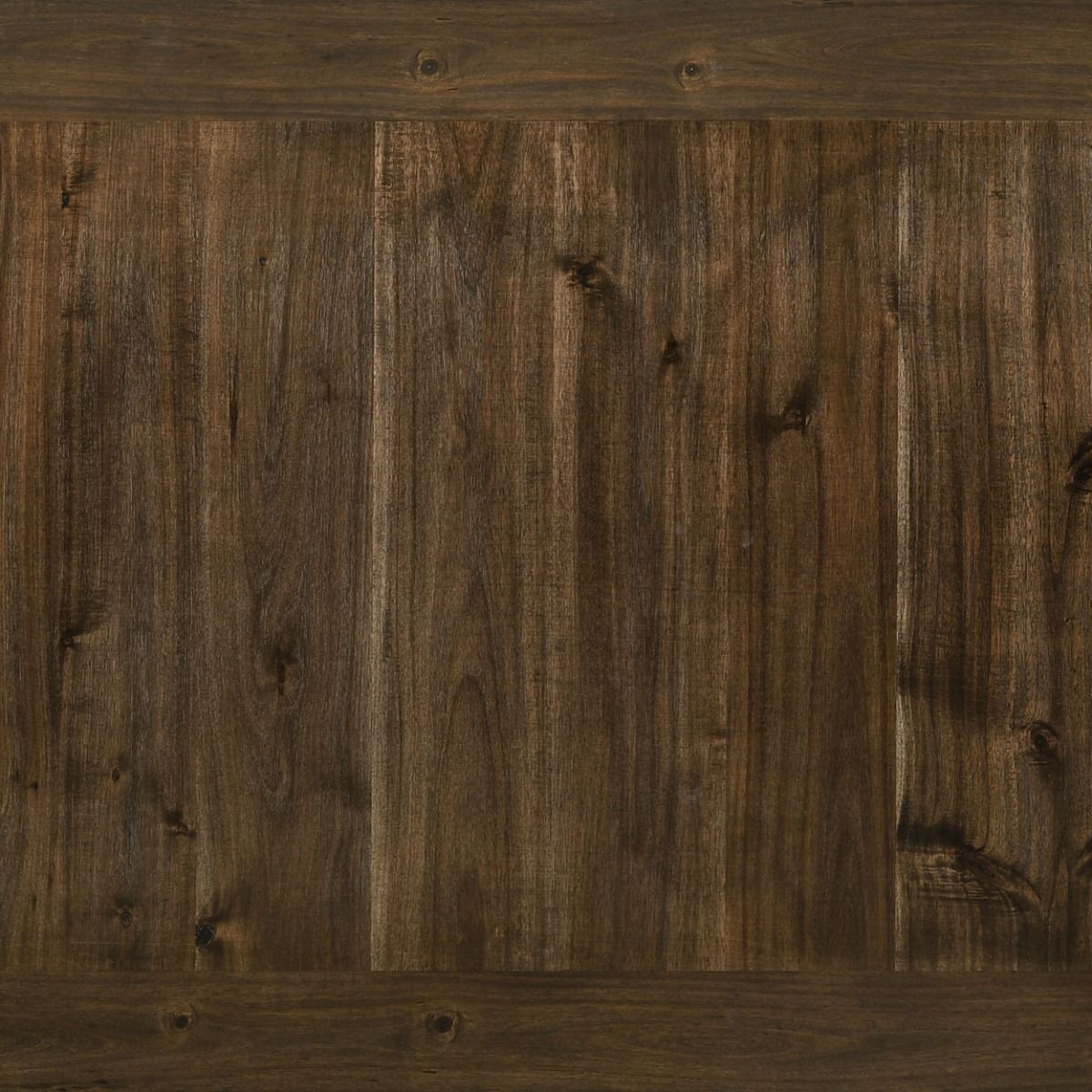 Tasnim - Counter Dining Table - Oak & Antique White, alternate view 2 with linen fabric