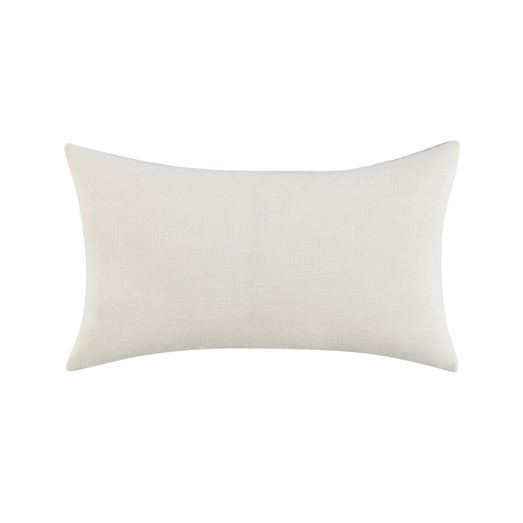 Gardner - BW Pillow - Hazel/Ivory