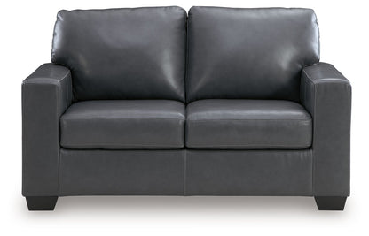 Bolsena - Living Room Set, alternate view 5 with faux leather