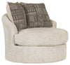 Soletren - Swivel Chair, product view with stone