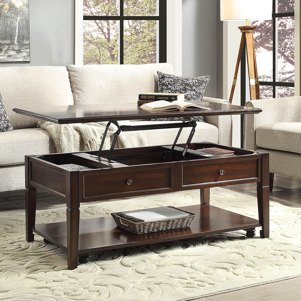 Malachi - Coffee Table w/Lift Top, alternate view 3