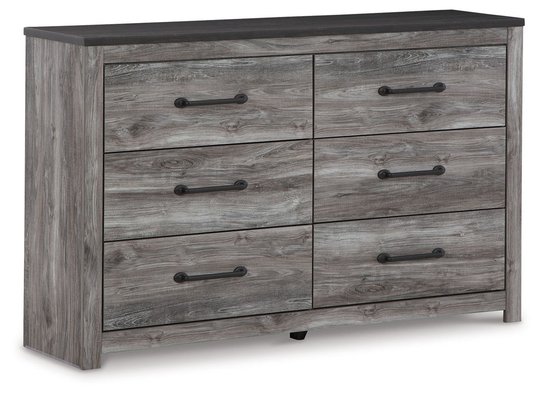 Bronyan - Dresser, product view with wood construction
