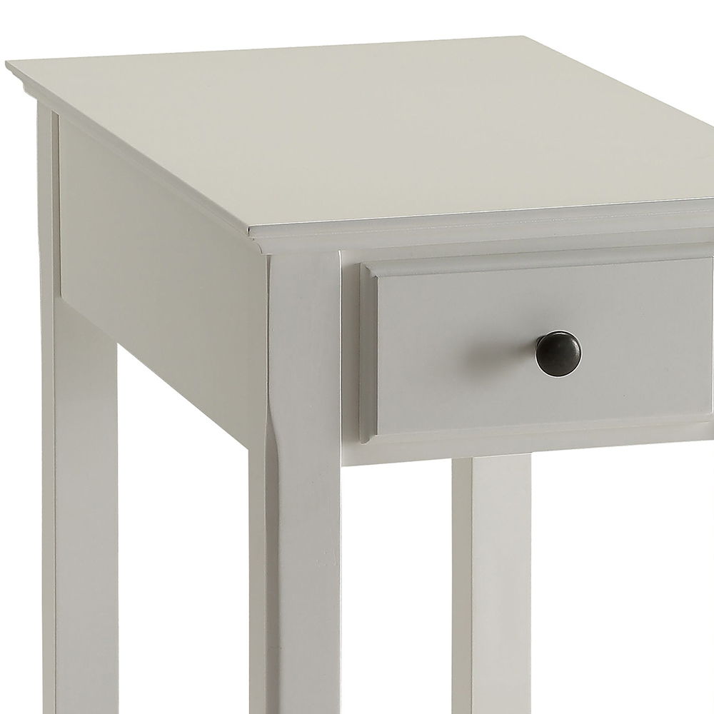 Bertie - Accent Table, alternate view 7 with wood construction