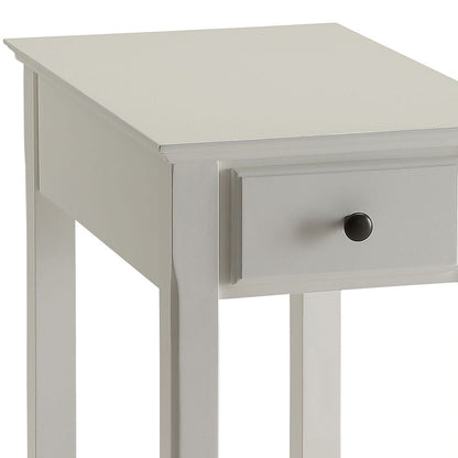 Bertie - Accent Table, alternate view 7 with wood construction
