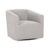 Vernon - Swivel Chair, alternate view 2 with top-grain leather