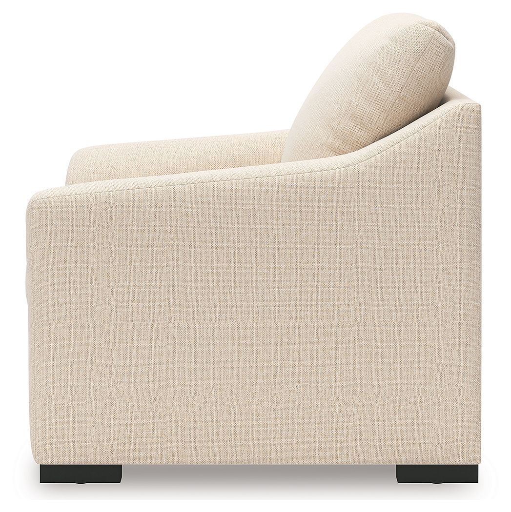 Lango - Chair - Jute, alternate view 2 with performance fabric