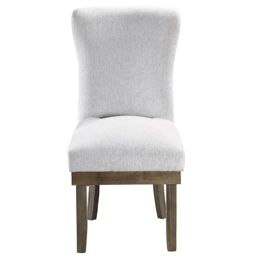 Landon - Side Chair (Set of 2), alternate view 3 with linen fabric