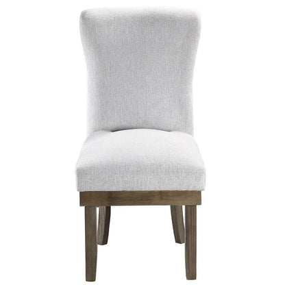 Landon - Side Chair (Set of 2), alternate view 3 with linen fabric