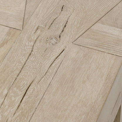 Bristol - Reclaimed Oak Table, alternate view 14 with wood construction