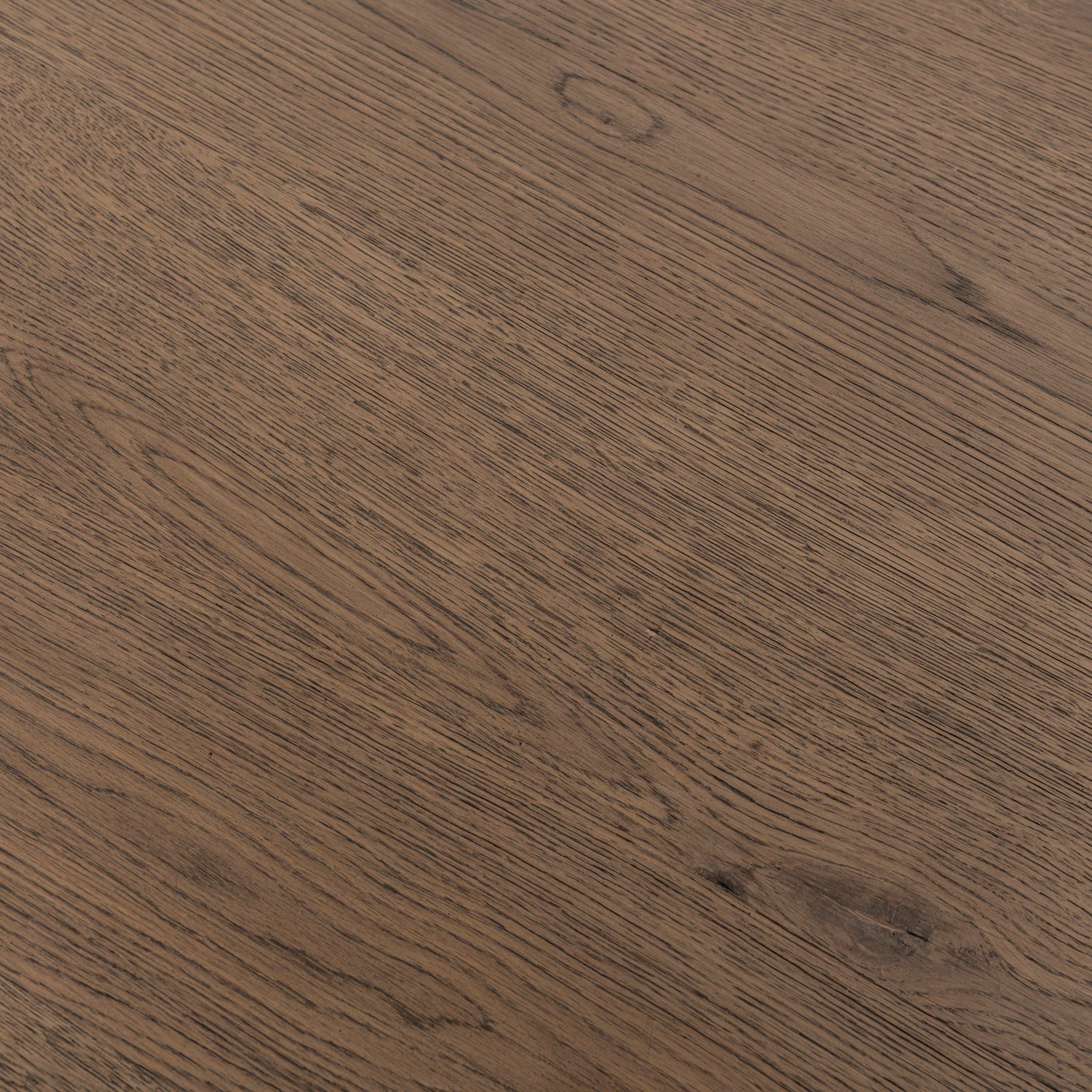 Vander - Solid Wood Round Coffee Table, alternate view 3