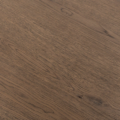 Vander - Solid Wood Round Coffee Table, alternate view 3