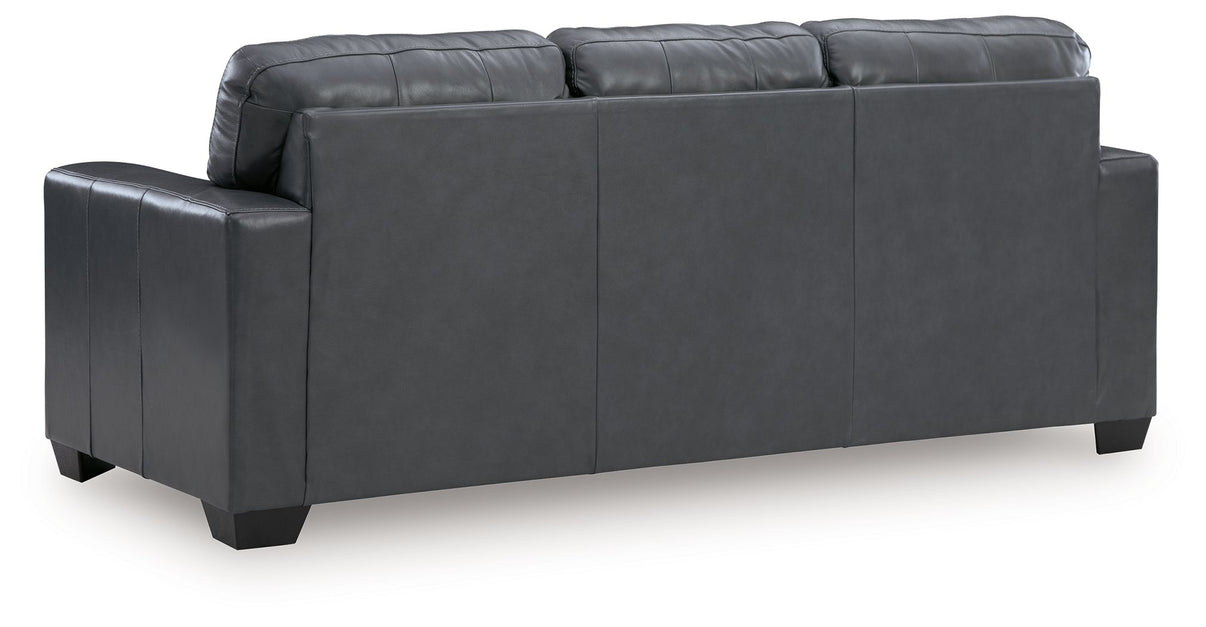 Bolsena - Living Room Set, alternate view 6 with faux leather