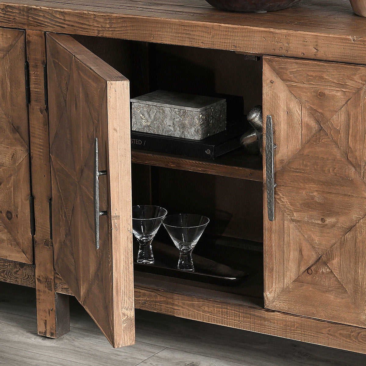 Elani - 4 Door Sideboard, alternate view 2