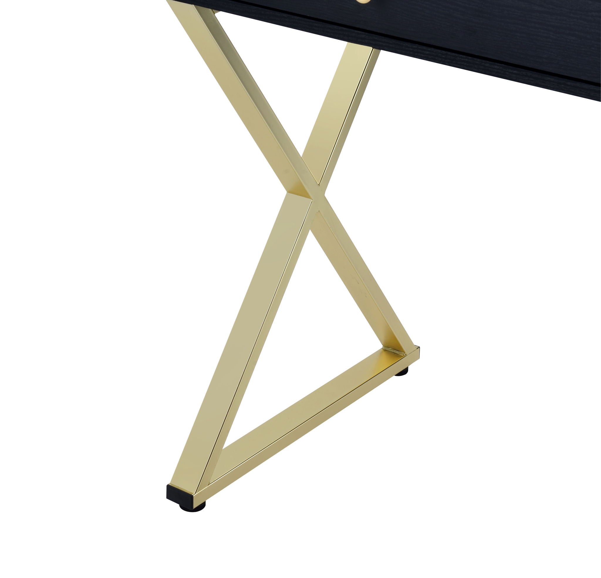 Coleen - Vanity Desk, alternate view 4 with metal
