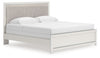 Zuraleus - Upholstered Panel Bed