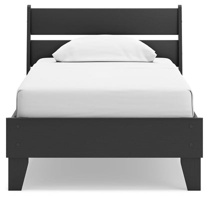 Socalle - Panel Platform Bed, alternate view 8