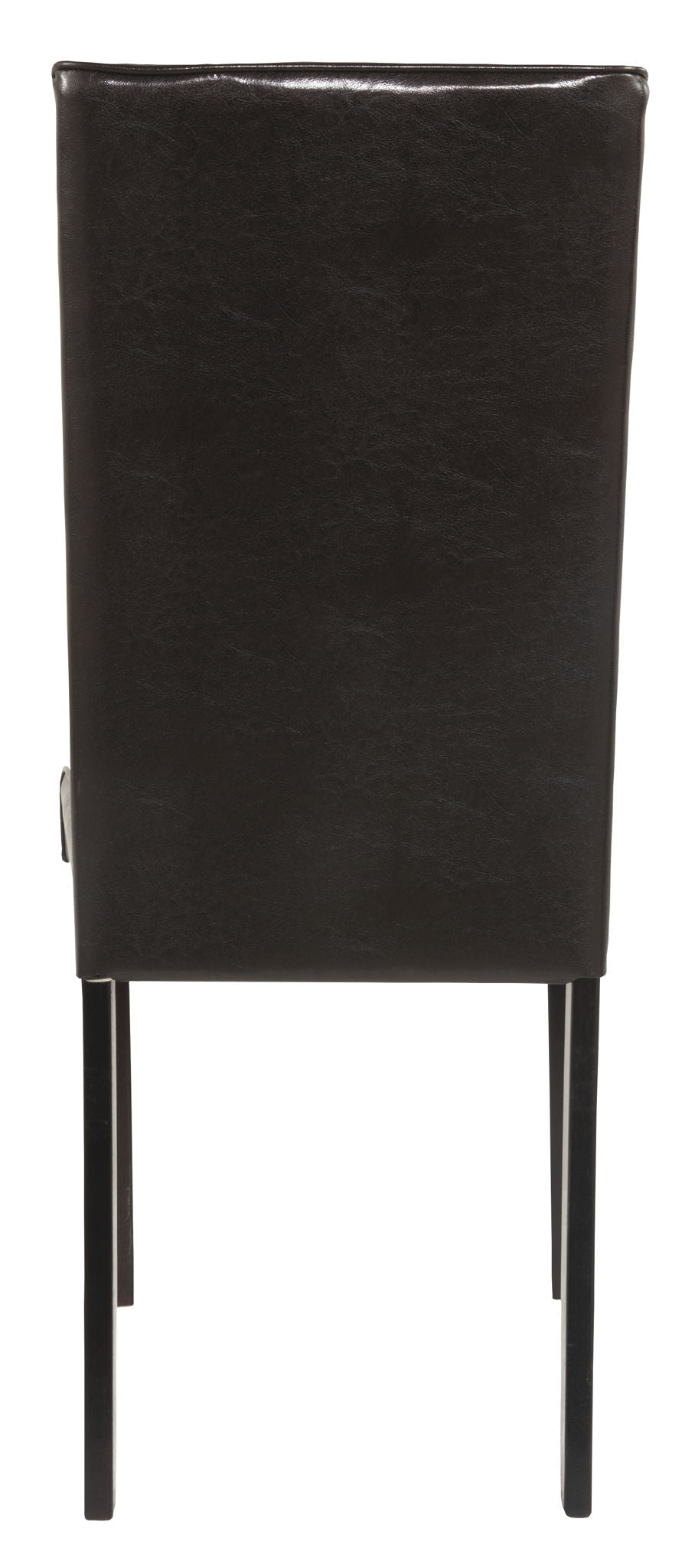 Kimonte - Dining Side Chair, alternate view 4 with faux leather