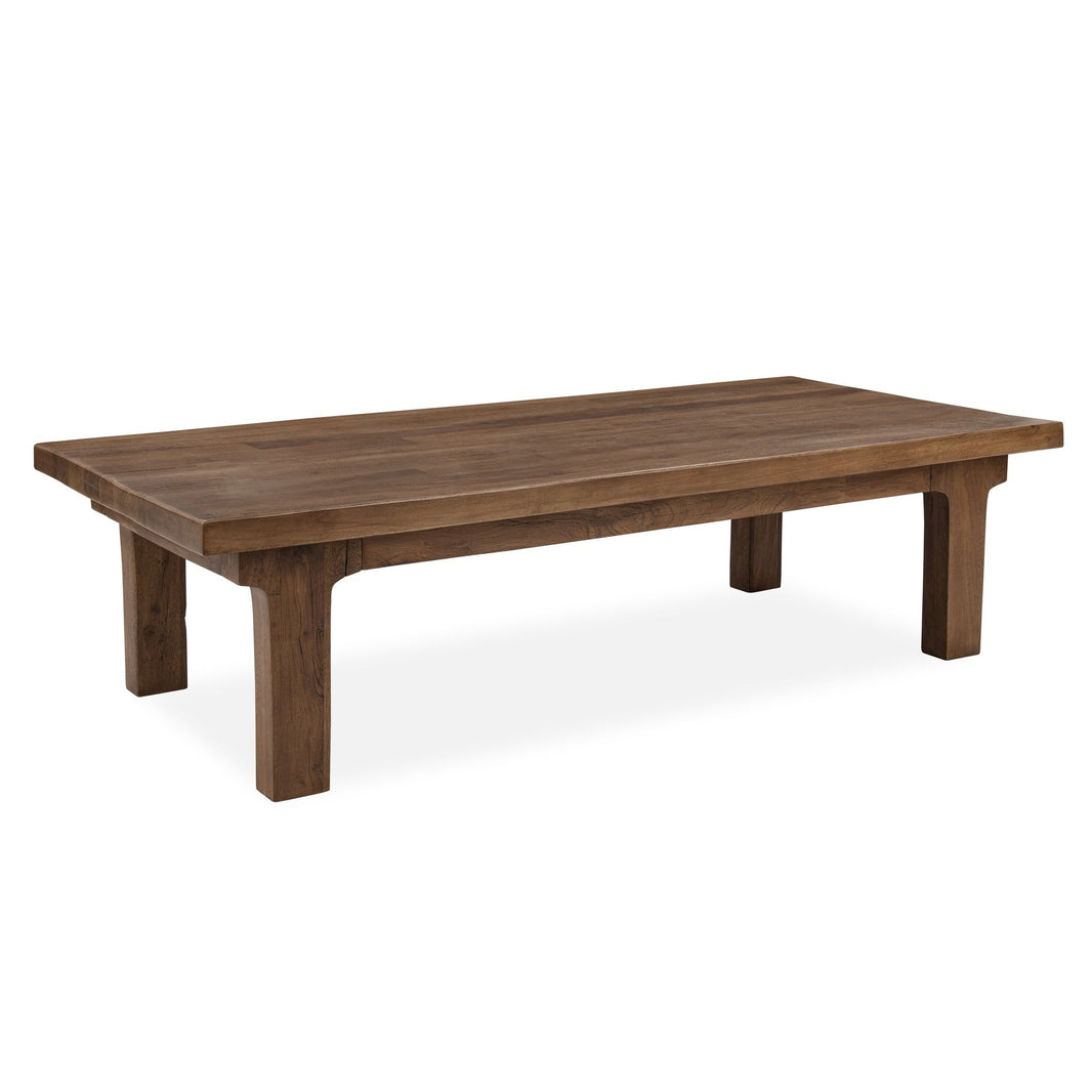 Carmel - Reclaimed Wood Rectangle Coffee Table - Earthy Terra, product view
