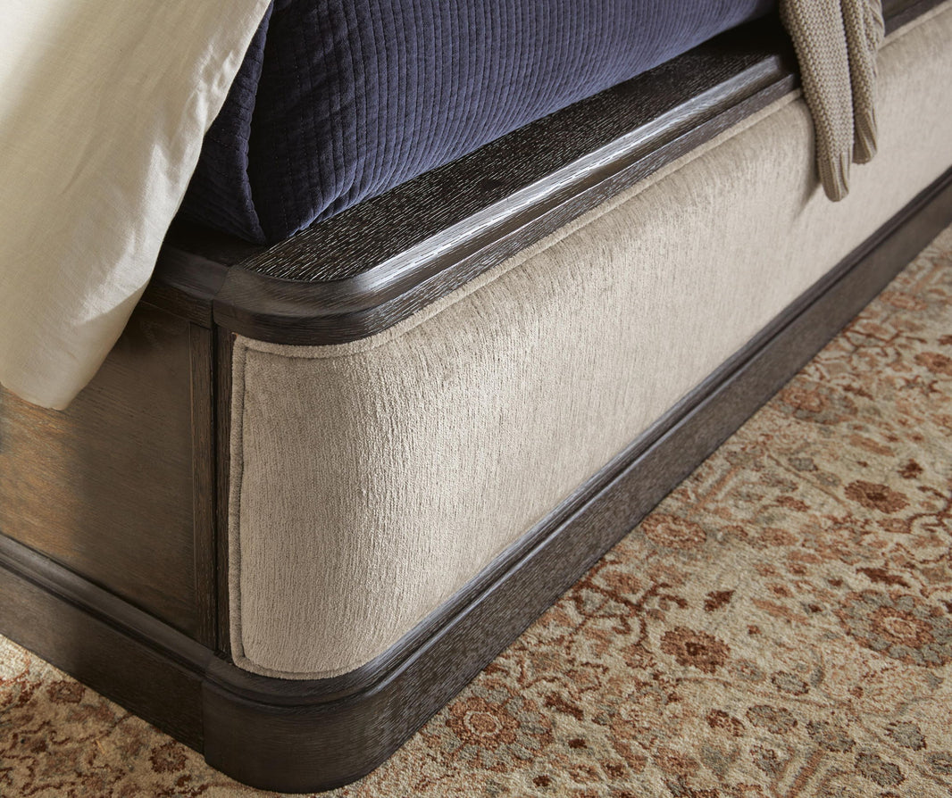 Wickenger Upholstered Panel Bed, gallery image 2
