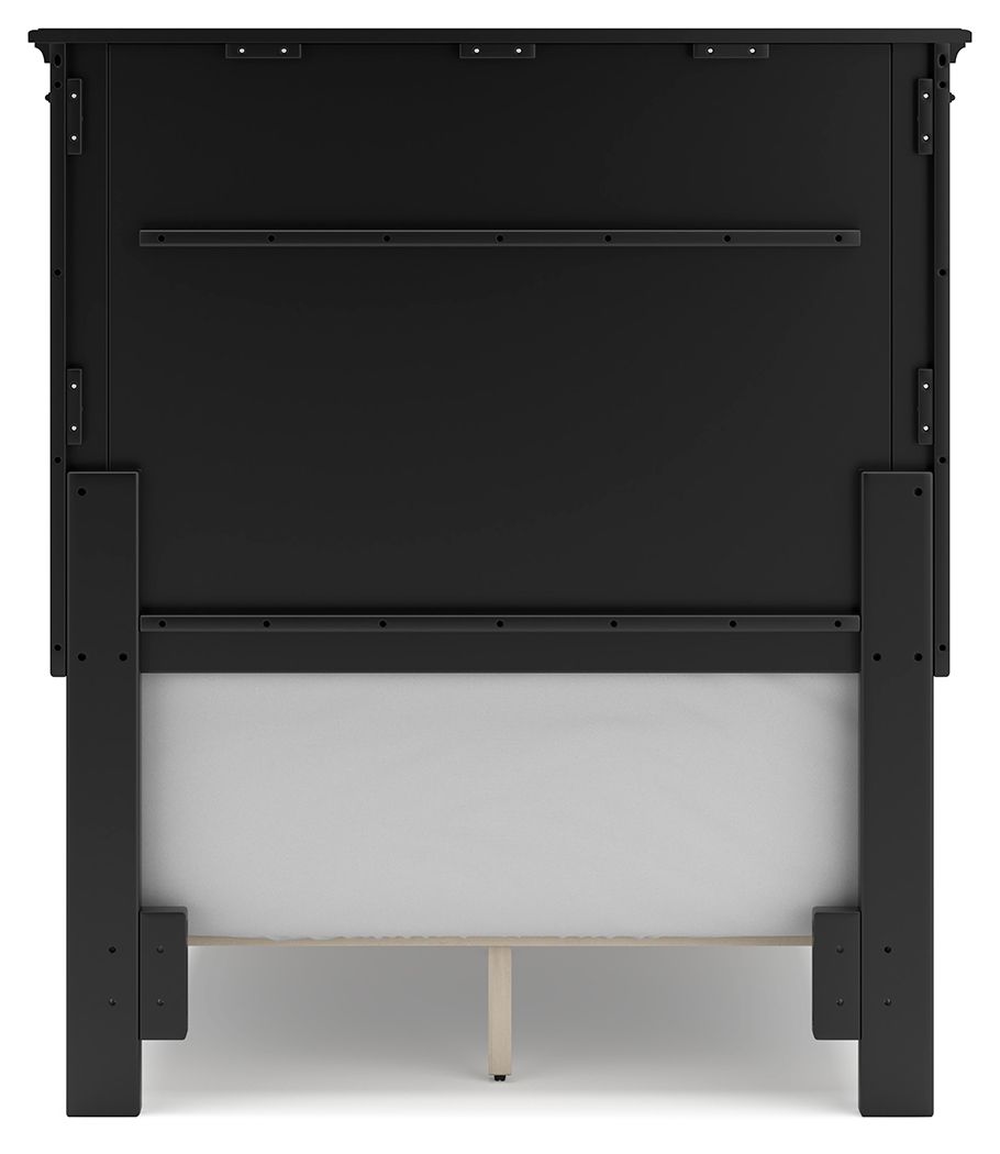 Lanolee - Panel Bed, alternate view 11