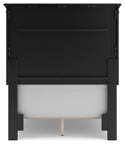 Lanolee - Panel Bed, alternate view 11