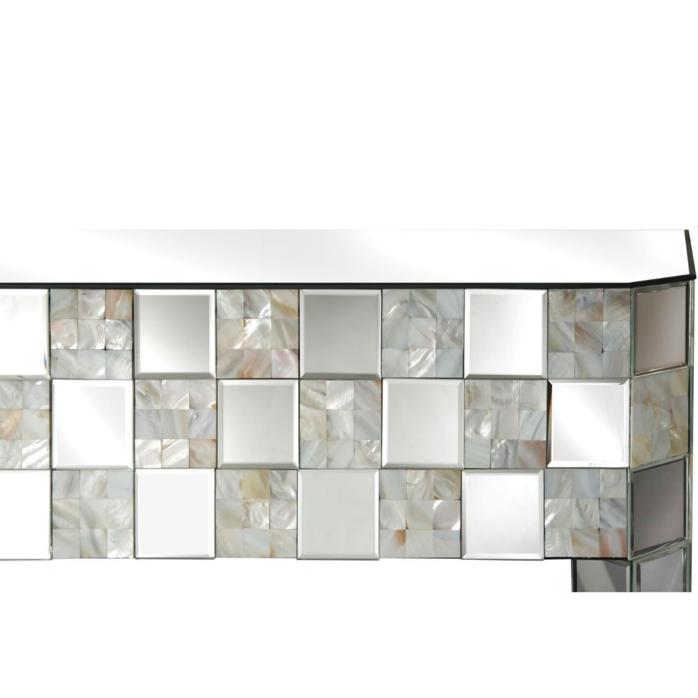 Nasa - Console Table - Mirrored & Mother of Pearl, alternate view 2