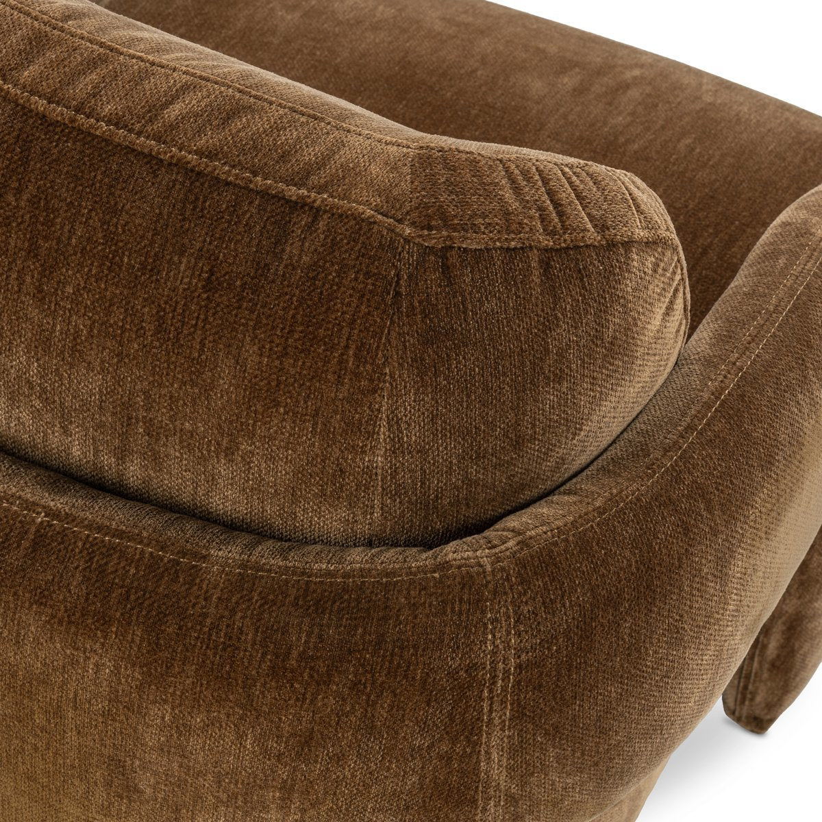 Salino - Upholstered Lounge Chair, alternate view 3 with polyester fabric