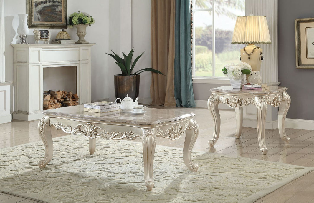 Gorsedd - Table With Marble Top, product view