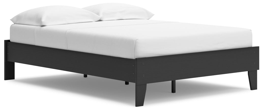 Socalle - Platform Bed, alternate view 2