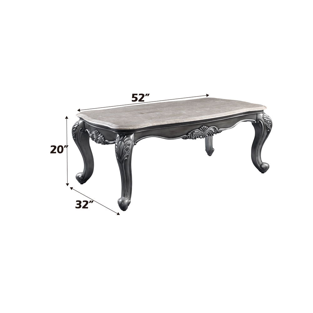 Ariadne - Table, alternate view 3 with marble