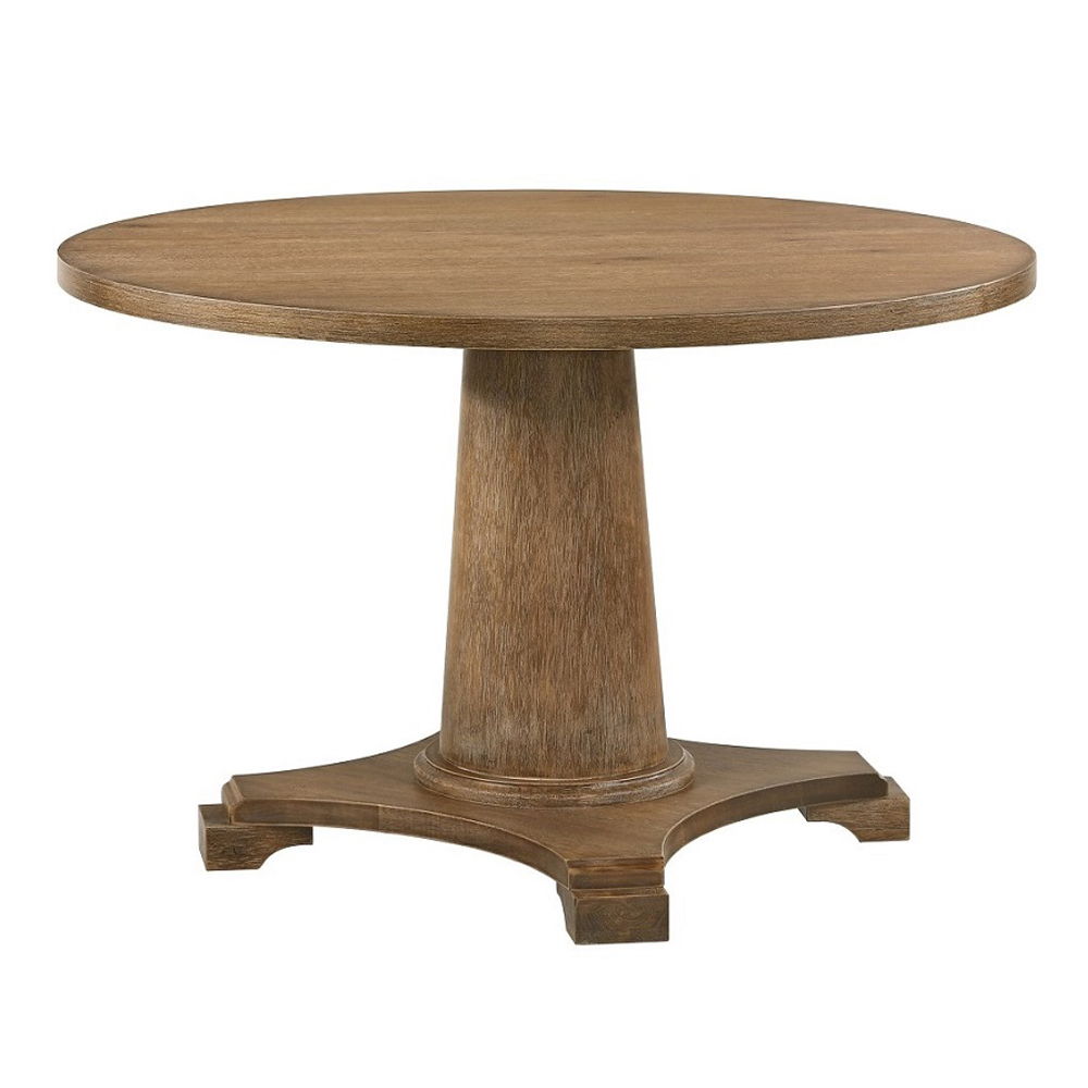 Yotam - Dining Table - Salvaged Oak, alternate view 2 with wood construction