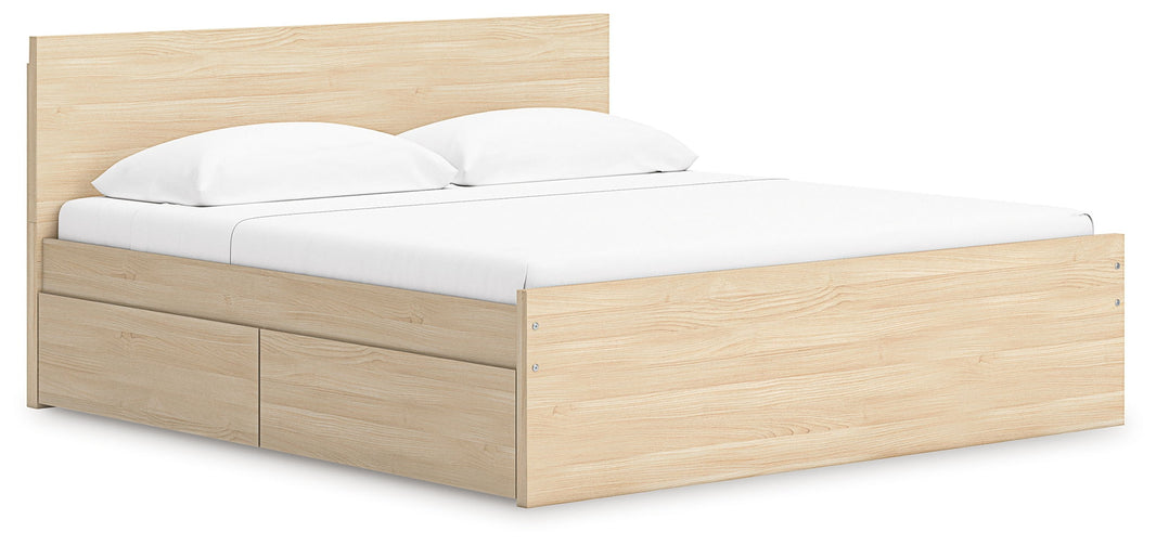 Onita - Panel Platform Bed, alternate view 2