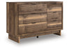 Chirason - Six Drawers Dresser, product view