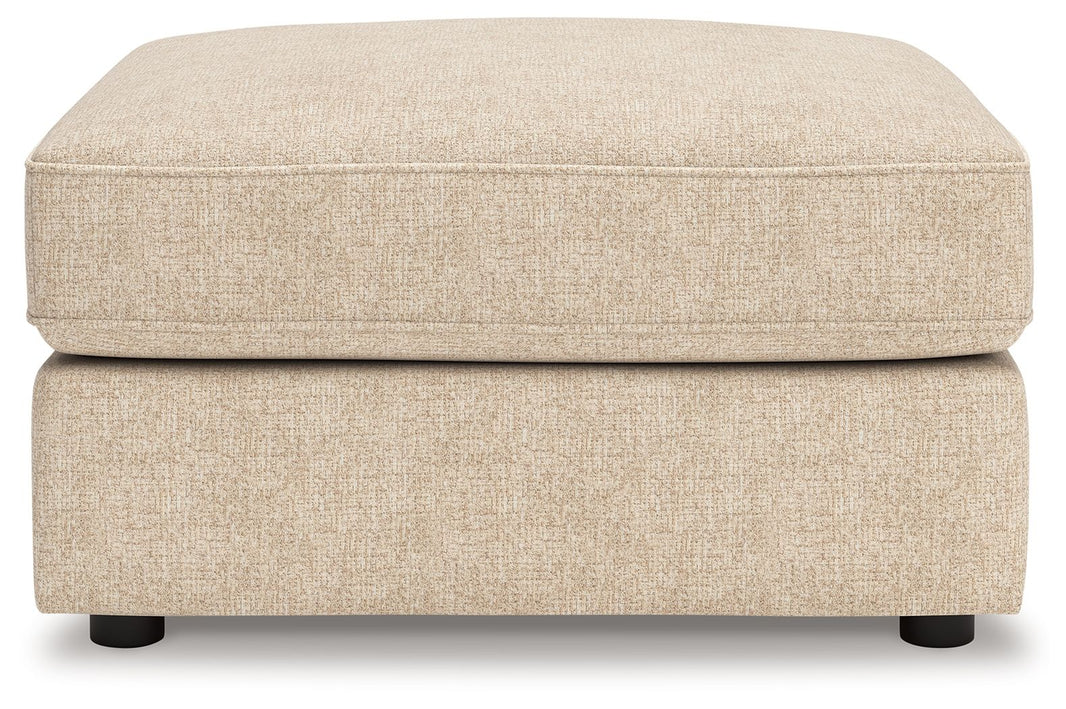 Seyler - Oversized Accent Ottoman - Sand
